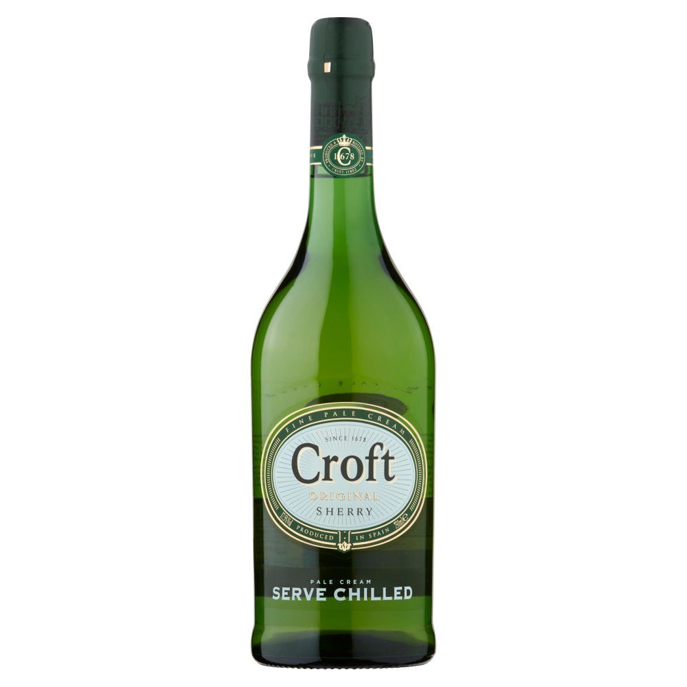 Croft Original Sherry 750ml 75Cl × 1