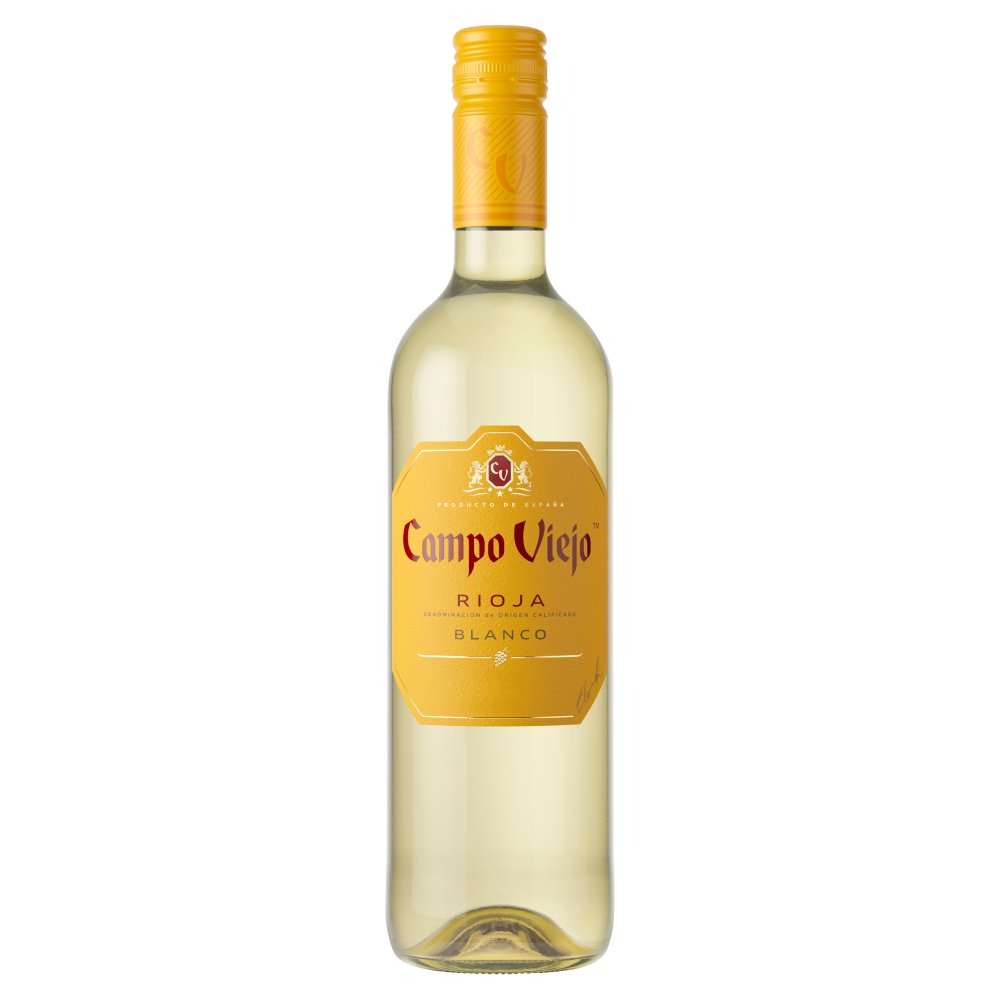 Campo Viejo Rioja Blanco White Wine 75cl 75Cl × 6