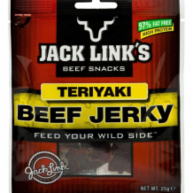Jack Links Beef Teriyaki Jerky 12x25g
