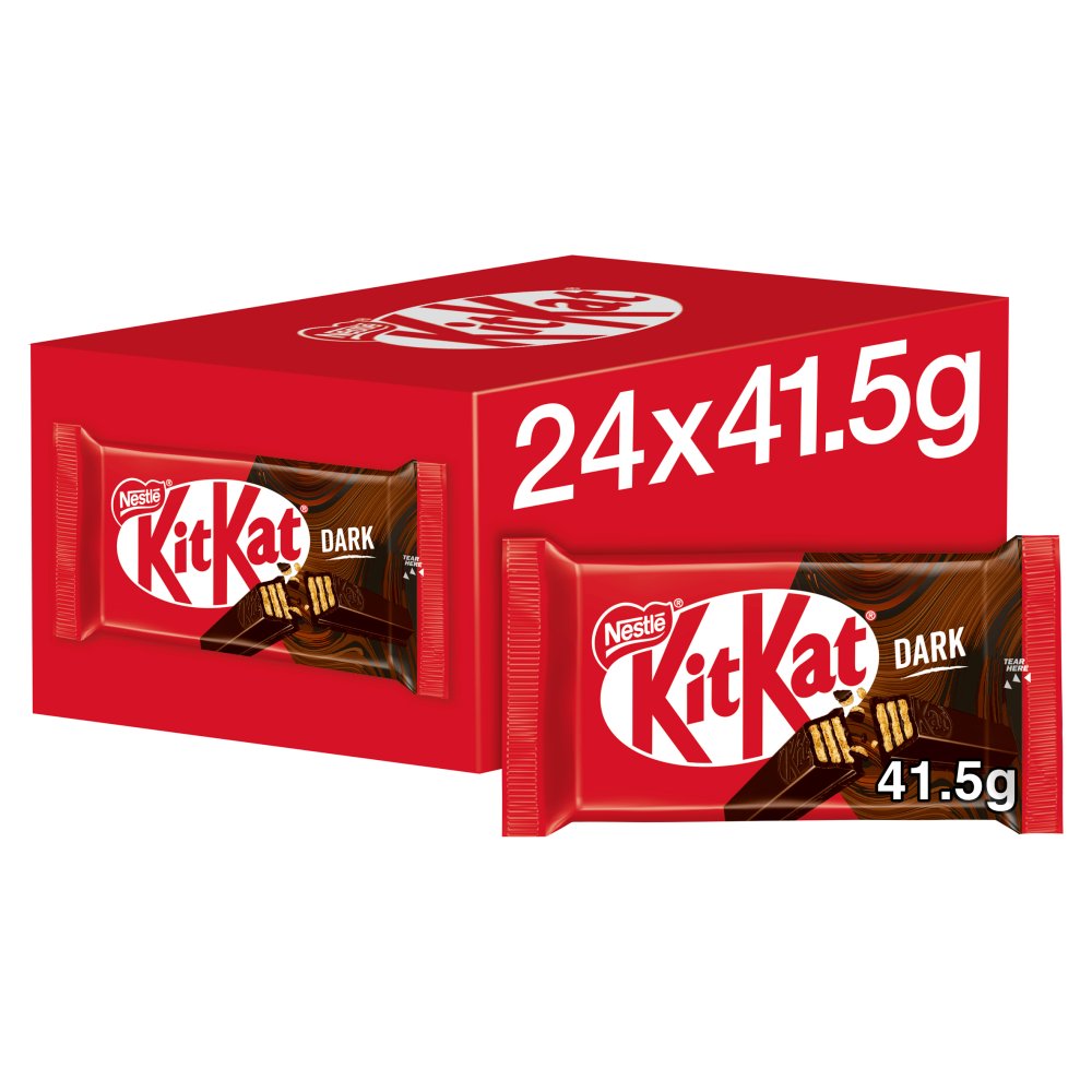 Kit Kat 4 Finger Dark Chocolate Bar 41.5g