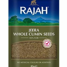 Rajah Whole Jeera 10x85g
