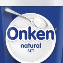 Onken Mild & Thick Natural Set Yogurt 1x1kg