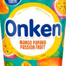 Onken Fruit Mango Papaya Passionfruit Yogurt 1x450g
