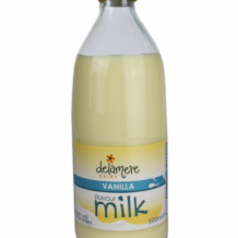 Delamere Vanilla Flavoured Milk 12x500ml