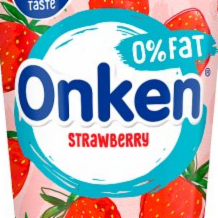 Onken Biopot Fat Free Strawberry 1x450g
