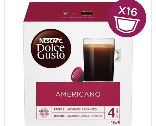 Nescafe Dolce Gusto Americano 3x102g
