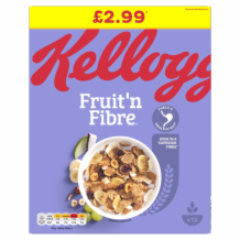 Kelloggs Fruit N Fibre 6x500g
