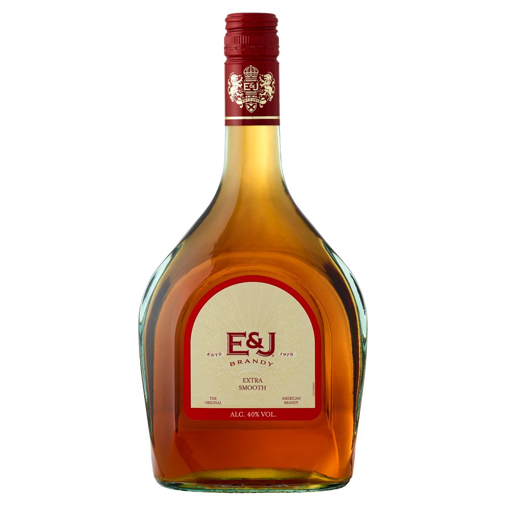 E&J The Original Brandy 700ml 70Cl × 6
