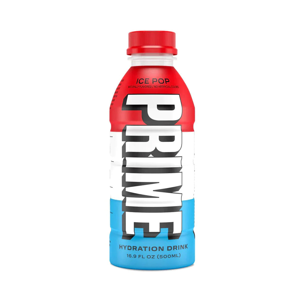 Prime Hydration Ice Pop 12x500ml