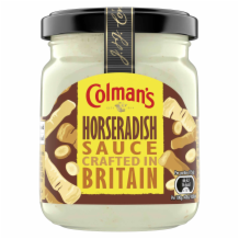 Colmans Horseradish Sauce 8x136g