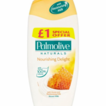Palmolive Shower Gel Naturals Milk & Honey 6x250ml