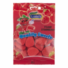 Ginni Foam Strawberry 10x120g