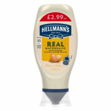 Hellmann's Real Mayonnaise 6x400g
