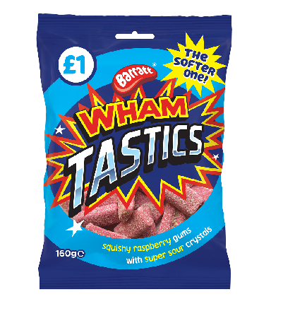 Barratt Wham Tastics 12x120g