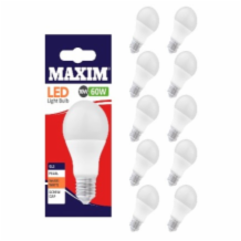 Maxim Led w Gls Es White 10x10W