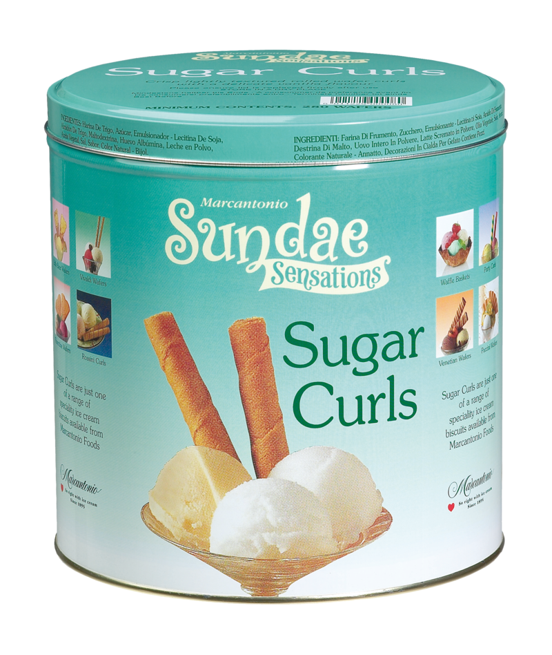 Marc Antonio Sugar Curls 1x280 . Packed 2 units to a case.
Unit Weight: 1.22 Kilos.