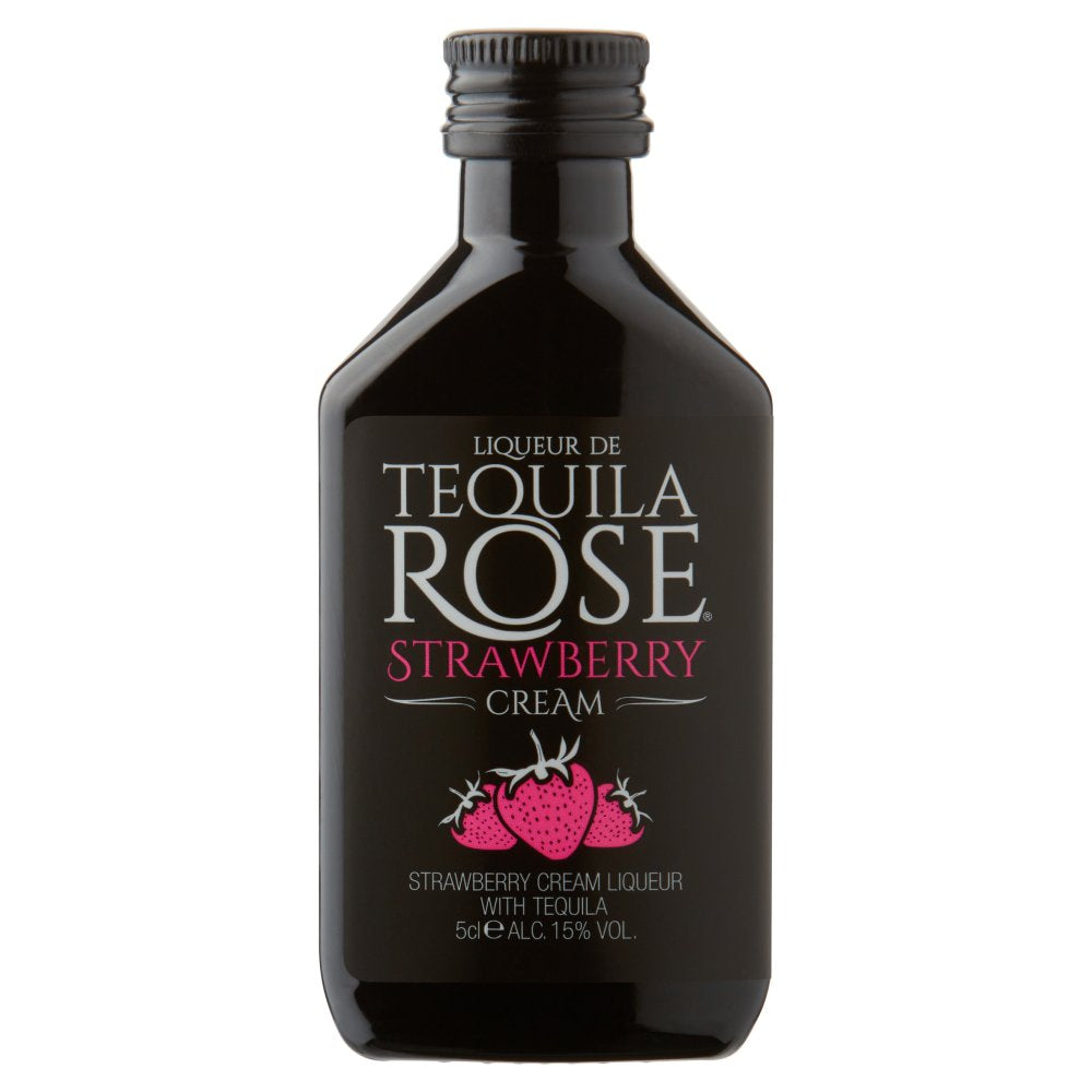 Tequila Rose Strawberry Cream Liqueur 5cl 5Cl × 10 × 1