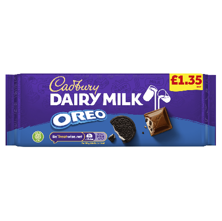 Cadbury Dairy Milk Oreo Block 17x120g