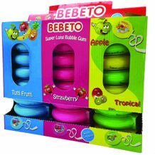 Bebeto Meter Gum 24x36g(6)