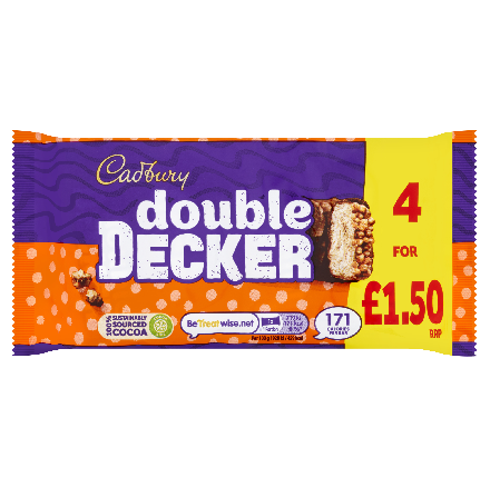 Cadbury Double Decker pk 8x149.2g