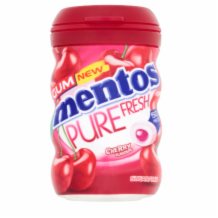 Mentos Pure Fresh Cherry Bottle 6x50pc(8)