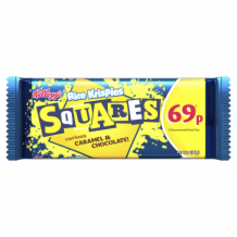 Kelloggs Squares Caramel & Chocolate 30x36g