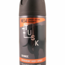 Tusk Male Body Spray Orange 6x150ml