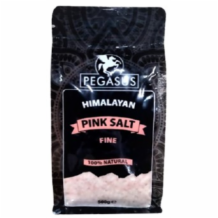 Pegasus Himalayan Pink Salt Fine Pouch 6x500g