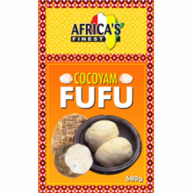 Africas Finest Cocoyam 6x680g