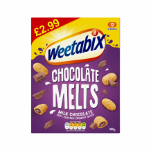 Weetabix Melts Milk Chocolate 6x360g