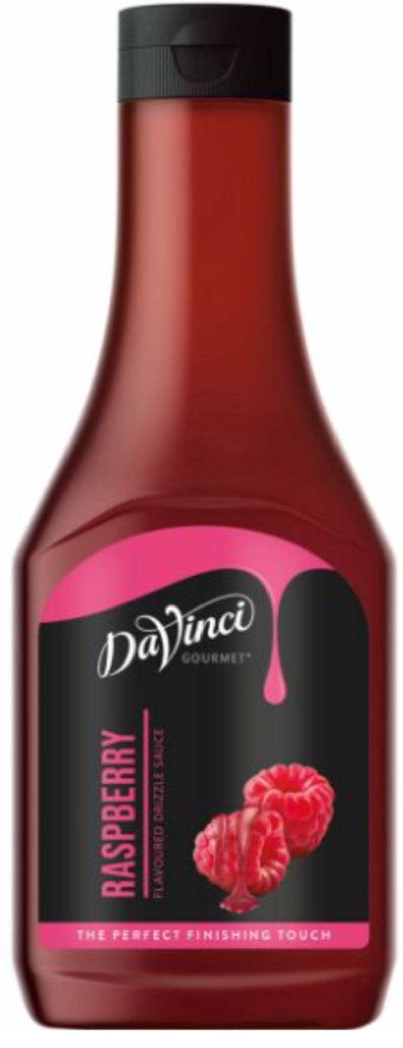 Da Vinci Raspberry Drizzle 1x500ml . Packed 12 units to a case.
Unit Weight: 6.55 Kilos.