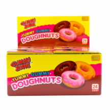 Gummi Zone Gummy Doughnut Tray 24x23g(6)