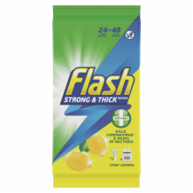 Flash Antibacterial Xl Wipes 8x48's