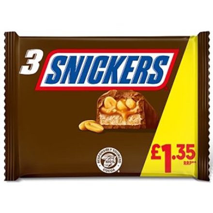 Snickers Pack 22x3X41.7g