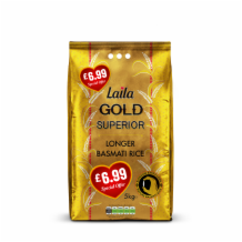 Laila Gold Basmati 1x5kg