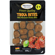 Delicatessen Fine Eating Tikka Chicken Bites 1x200g