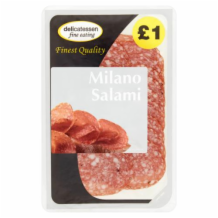 Delicatessen Fine Eating Sliced Milano Salami 1x70g