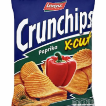 Lorenz X Cut Paprika 10x130g