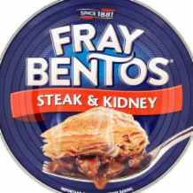Fray Bentos Steak And Kidney Pie 6x425g