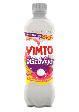 Vimto Passionfruit & Lychee 12x500ml
