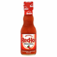 Franks Original Pepper Sauce 6x148ml