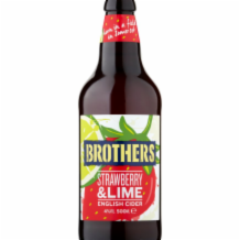 Brothers Strawberry & Lime Cider 12x500ml