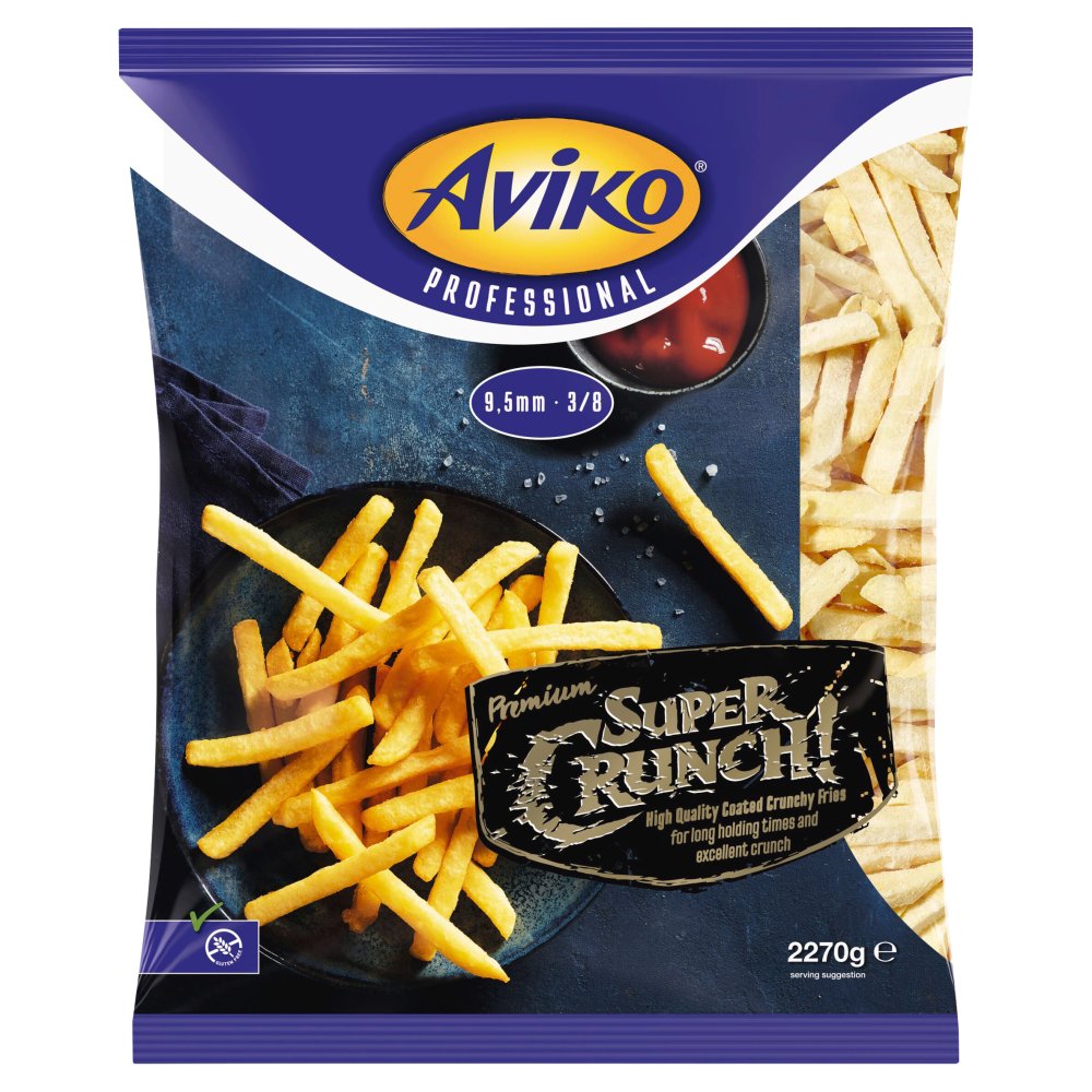 Aviko Professional Premium Super Crunch! 2270g 2.27Kg × 4