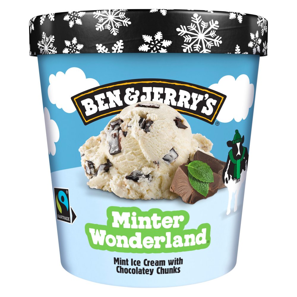 Ben & Jerry's Ice Cream Minter Wonderland 465 ML 465ml × 1