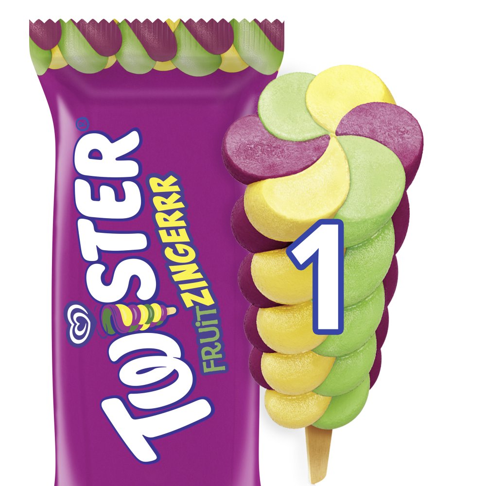 Twister Fruit Zingerrr Sour & Sweet 70ml 70ml × 35 × 1