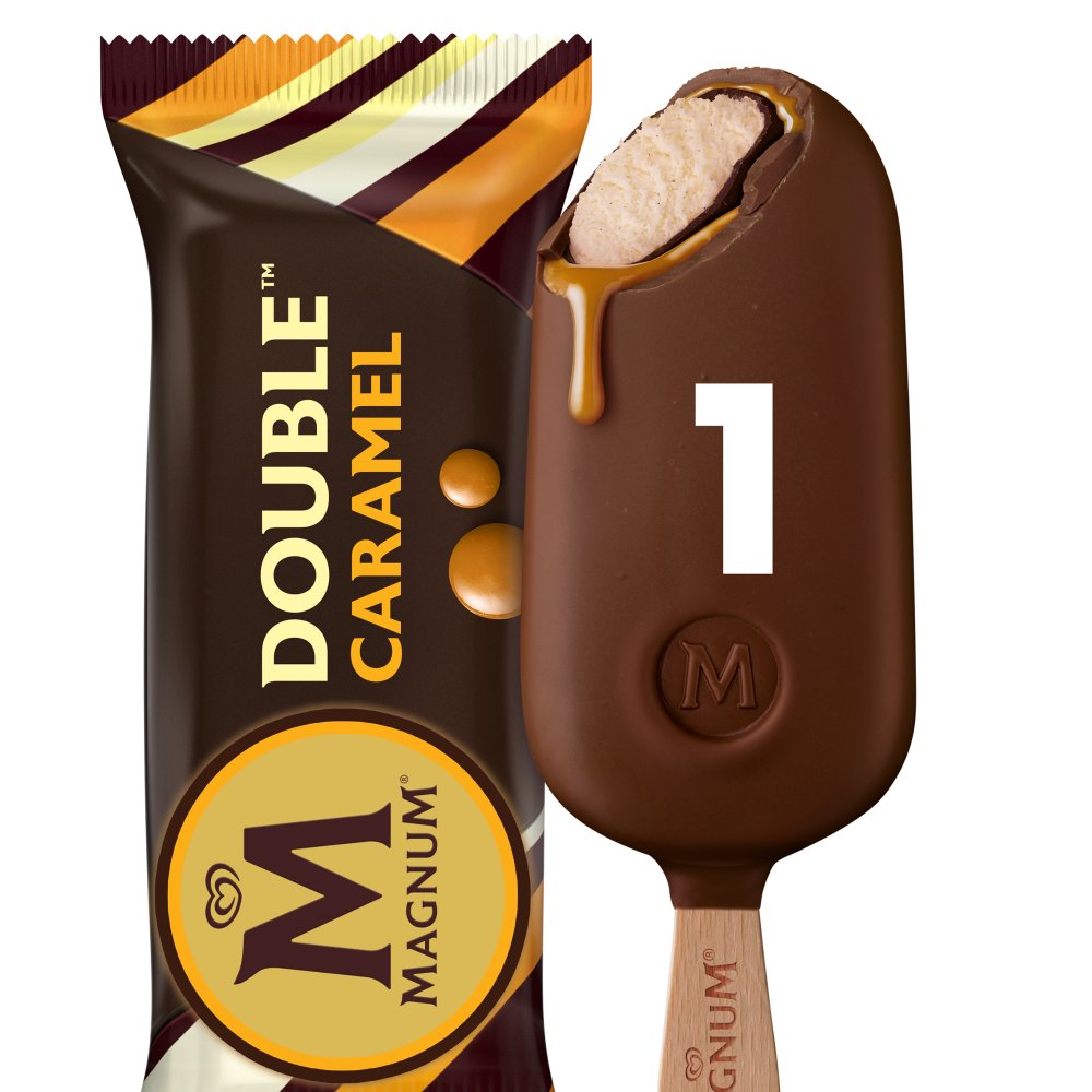 Magnum Double Caramel 71g 88ml × 20 × 1