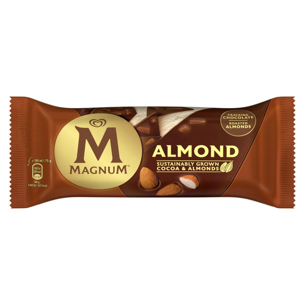 Magnum Ice Cream Stick Almond 100 ml 100ml × 20 × 1