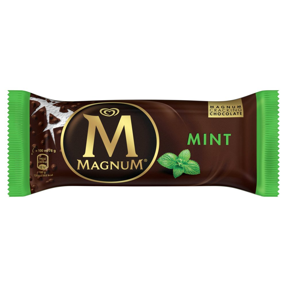 Magnum Crackling Chocolate Mint 100ml 100ml × 20 × 1