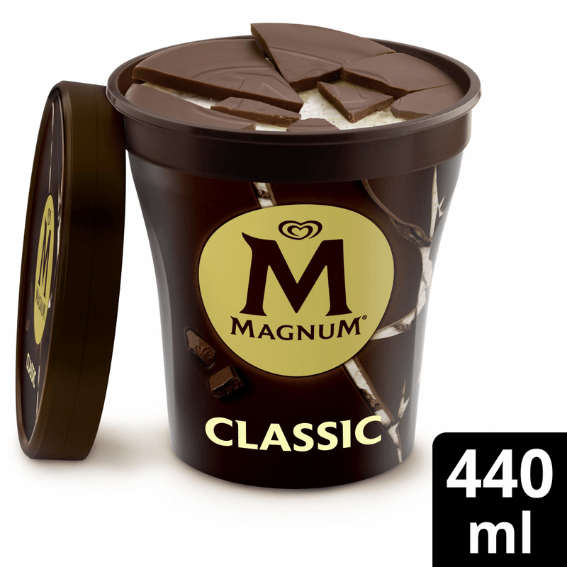 Magnum Pints Classic (8x440ml) 8x440ml Mixed Frozen foods Asetena Pa
