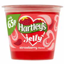 Hartleys Rte Jelly Pot Strawberry 12x125g